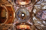 Santa Maria della Vittoria :: wunderschöne Deckenmalerei